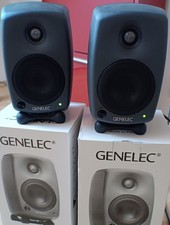 2 X Genelec 8020B Pro Audio