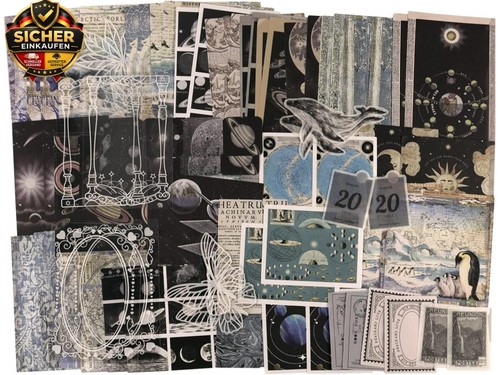 Vintage sticker scrapbook - sticker,