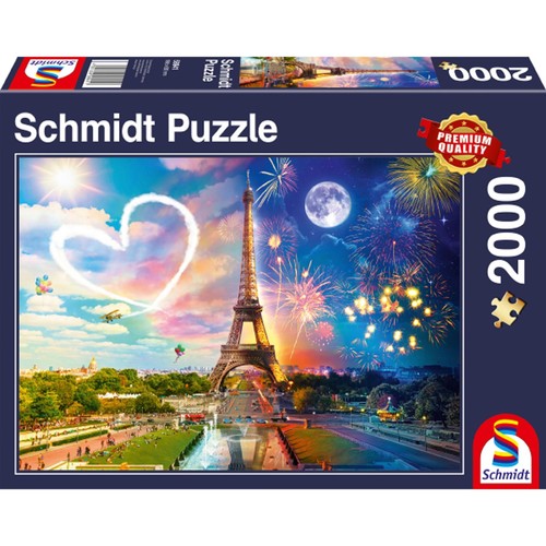 Puzzle 2000 teile - 2000, tag