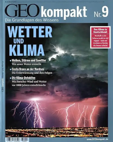 Geo kompakt wetter und klima - /,