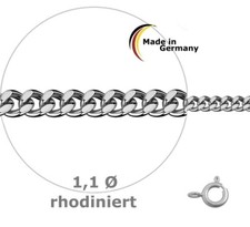 925 SILBER RHODINIERT ***