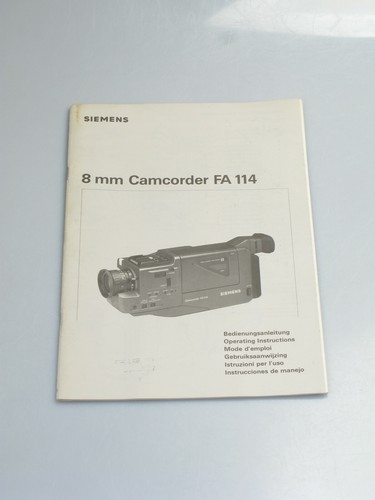 Siemens bedienungsanleitung - siemens,
