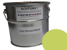 0,5 Liter 1K Autolack