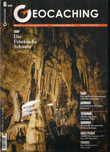 Geocaching magazin 2020 - magazin, 6