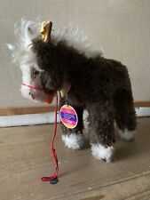 Steiff Kuschelpony mit allen Ausweisen - 28cm - alter Teddybär Kumpel