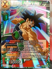 Bardock, Father’s Help BT24-058 SR Dragon Ball Super Beyond Generations