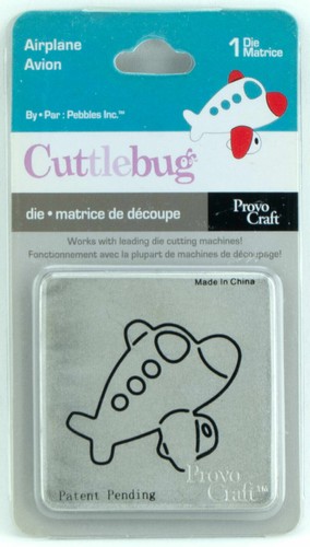 Cuttlebug provo craft - provo, 2"