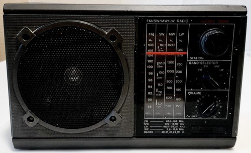 Analog radio nordmende - radio, essex