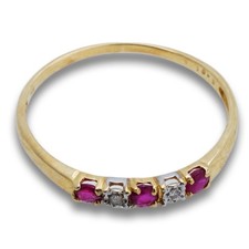 Ring 585 Gold 14 Kt Gelbgold