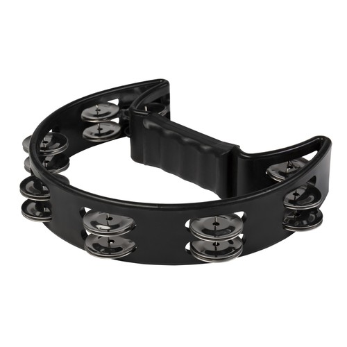 Fht hand tambourine schwarz - fht-b,