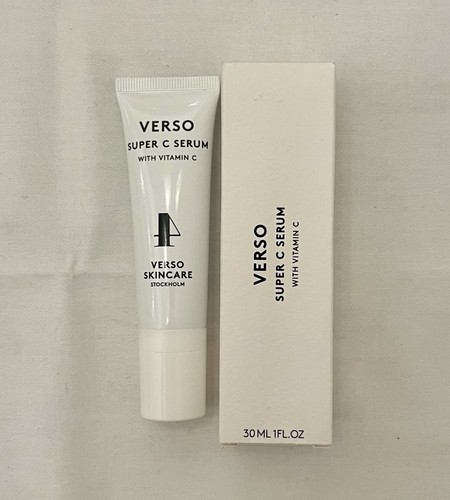 Verso skincare super - verso,