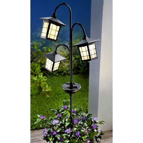 Solar gartenstecker laterna - solar-gartenstecker, "laterna"