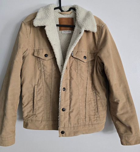 Levi premium sherpa jacke - levi's,