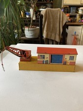 Güter-Bahnhof mit Kran –