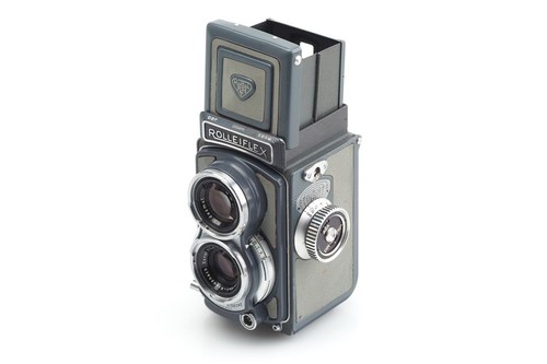 Rollei rolleiflex 4x4 baby - rollei,