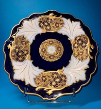 Weimar Porzellan Prunkteller