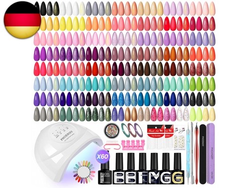 Phoenixy farben nagelset - phoenixy,
