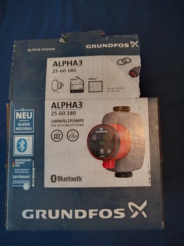 Grundfos alpha3 180 mm - 180,