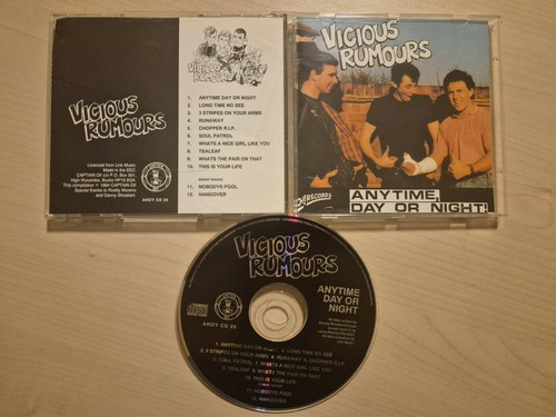 Vicious rumours anytime das - rumours,