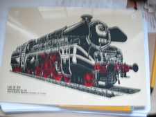 Zuglaufschild  BR 18 314