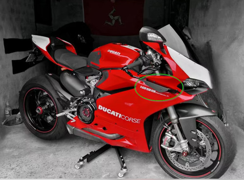 Winglets für ducati 959 - winglets, 1199