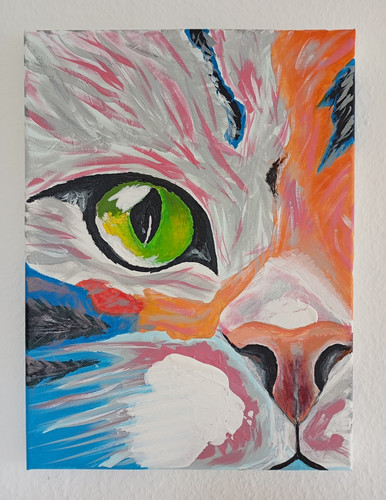 Acrylbild gemälde auf - acrylbild,