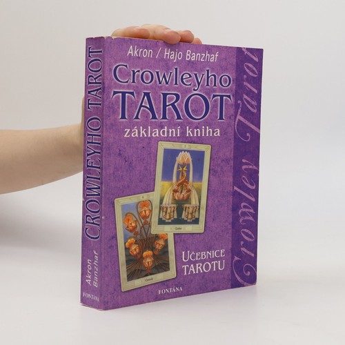 Crowleyho tarot základní - tarot:,