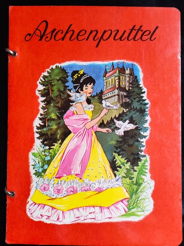 Aschenputtel altes bilderbuch - altes,
