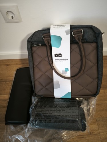 Wickeltasche abc design urban - abc,