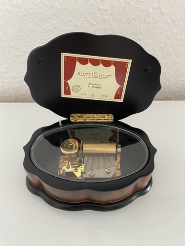 Reuge spieluhr music - spieluhr,