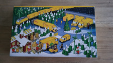 Weihnachtskalender DHL Puzzlebausteine 2 Motiven Kalender