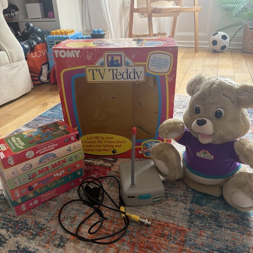 Vintage tomy teddy - tomy, plüsch