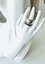 Imposanter Vintage 925 Silber Ring – Biker, Tribal, Boho Stil, Unisex !