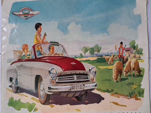 Eisenacher cabriolet typ - eisenacher,