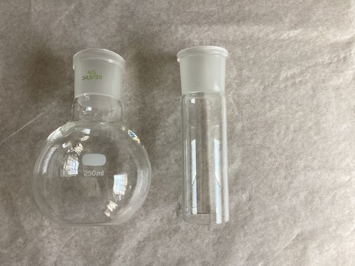 Stehkolben glas - 1, x