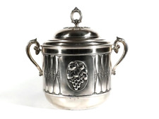 Jugendstil Art Nouveau xxl BOWLE ° Stil Darmstadt ° Wilhelm Wolff Pforzheim