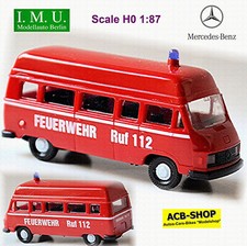 Mercedes Benz L207 Bus