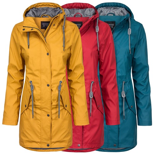 Odyssee damen regen mantel - odyssee,