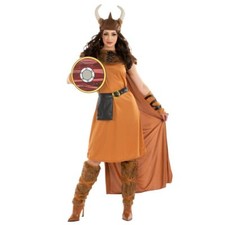 Wikinger kostüm damen - wikinger,