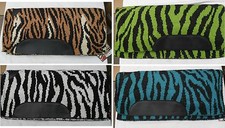 Westernpad Classic Plus Tiger pad Viele Farben Extra dick Neu