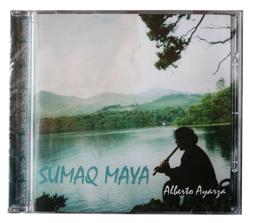 Sumaq maya panflöte peru - cd,