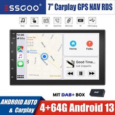 Doppel DIN 4+64G DAB+ Carplay