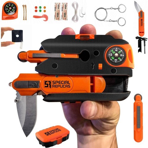 27in1 survival multitool - 27in1,