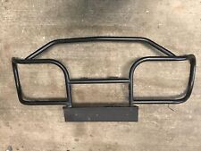 SUZUKI LJ80 ELJOT80 FRONTRAMME FRONTSCHUTZBÜGEL BULLENFÄNGER SCHWARZ STAHL !