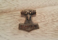 Set Anhänger Thors Hammer