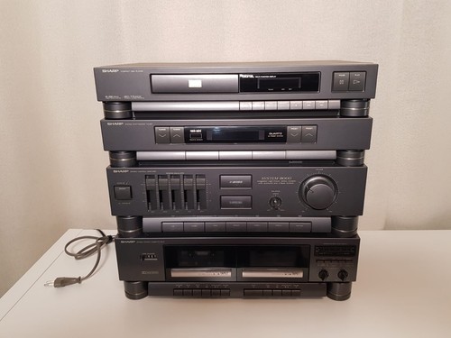 Sharp system 8000 stereoanlage - system-8000,