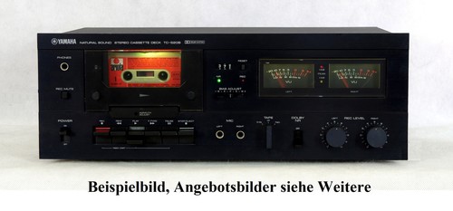Yamaha stereo kasetten - yamaha,