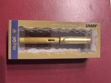 Lamy Al-Star Füllhalter M Harry Potter Sonderedition Hufflepuff Neu ungeöffnet
