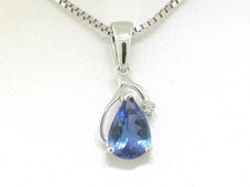 Tansanit Anhänger 585