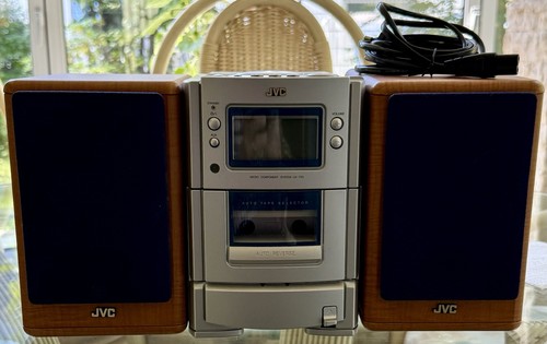 Jvc t55 micro fi - ux-t55,
